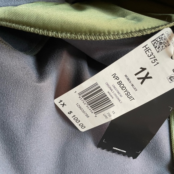 Two piece adidas x Ivy Park Skirt and Bodysuit Halls of Ivy set - Picture 3 of 8